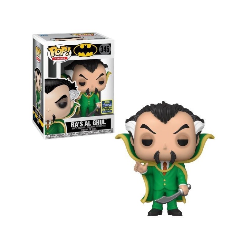 Figura POP Ra's Al Ghul Batman DC (Edición Limitada)