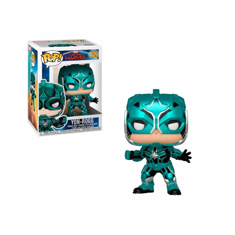 Figura POP Yon-Rogg Capitana Marvel