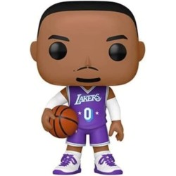 Figura POP Russell Westbrook Lakers (City Edition 2021) NBA (Caja exterior un poco deteriorada)