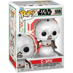 Figura POP C-3PO Muñeco Nieve Star Wars