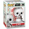 Figura POP C-3PO Muñeco Nieve Star Wars