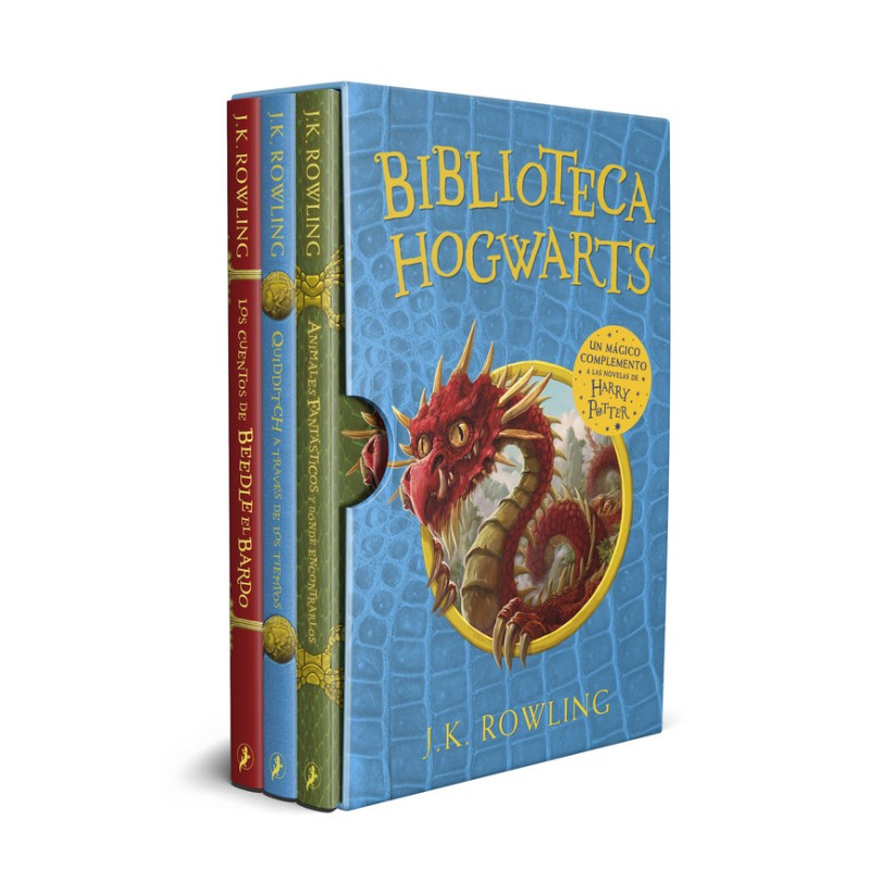 Estuche Biblioteca Hogwarts (Edición Animales Fantásticos y dónde Encontrarlos)