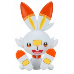 Figura Vinilo Scorbunny Pokémon Bizak