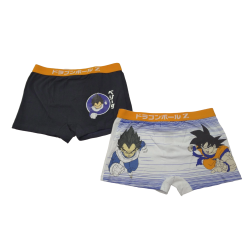 Pack 2 Boxers Niño Goku y Vegeta Dragon Ball Z