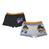 Pack 2 Boxers Niño Goku y Vegeta Dragon Ball Z