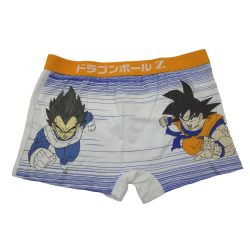 Pack 2 Boxers Niño Goku y Vegeta Dragon Ball Z