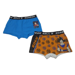 Pack 2 Boxers Niño Goku Dragon Ball Z