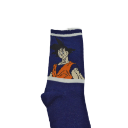 Pack 3 Calcetines Blanco, Gris y Azul Dragon Ball Z