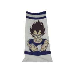 Pack 3 Calcetines Blanco, Gris y Azul Dragon Ball Z