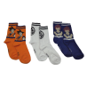 Pack 3 Calcetines Naranja, Blanco y Azul Dragon Ball Z