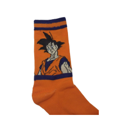 Pack 3 Calcetines Naranja, Blanco y Azul Dragon Ball Z