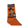 Pack 3 Calcetines Naranja, Blanco y Azul Dragon Ball Z