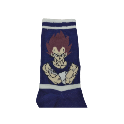 Pack 3 Calcetines Naranja, Blanco y Azul Dragon Ball Z