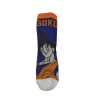 Pack 3 Calcetines Niño Azul, Blanco y Negro Dragon Ball Z