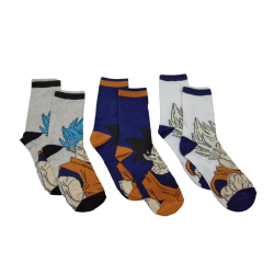 Pack 3 Calcetines Goku...