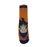 Pack 3 Calcetines Goku Saiyan Naranja, Blanco y Azul Dragon Ball Super