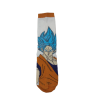 Pack 3 Calcetines Goku Saiyan Naranja, Blanco y Azul Dragon Ball Super