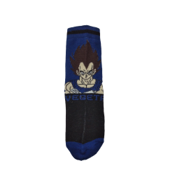 Pack 3 Calcetines Niño Goku y Vegeta Azul y Naranja Dragon Ball Z