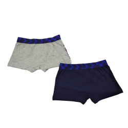 Pack 2 Boxers Niño Sonic Blanco y Azul Oscuro