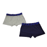 Pack 2 Boxers Niño Sonic Blanco y Azul Oscuro