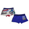 Pack 2 Boxers Niño Sonic Blanco y Azul Claro