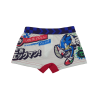 Pack 2 Boxers Niño Sonic Blanco y Azul Claro