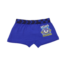 Pack 2 Boxers Niño Sonic Blanco y Azul Claro