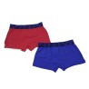 Pack 2 Boxers Niño Sonic Blanco y Azul Claro