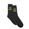 Calcetines Sport The Mandalorian Negro Star Wars (Talla Única Adulto)