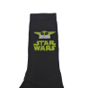 Calcetines Sport The Mandalorian Negro Star Wars (Talla Única Adulto)