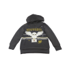 Sudadera Capucha Niño Gris Hogwarts Harry Potter