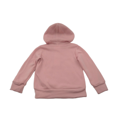 Sudadera Capucha Niña Rosa Hogwarts Harry Potter