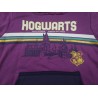 Sudadera Capucha Niño Morada Hogwarts Harry Potter