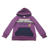 Sudadera Capucha Niño Morada Hogwarts Harry Potter