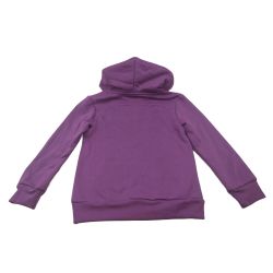 Sudadera Capucha Niño Morada Hogwarts Harry Potter