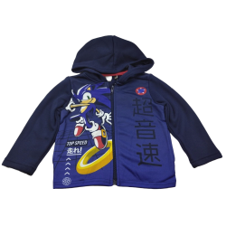 Chaqueta Chandal Niño Azul Oscuro Sonic