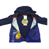 Chaqueta Chandal Niño Azul Sonic