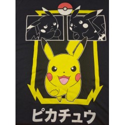 Camiseta Azul Pikachu Pokémon