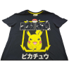 Camiseta Azul Pikachu Pokémon