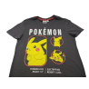 Camiseta Gris Pikachu Pokémon