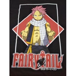 Camiseta Negra Fairy Tail