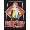 Camiseta Negra Fairy Tail