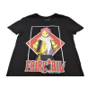 Camiseta Negra Fairy Tail