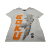 Camiseta Blanca Goku Dragon Ball Z