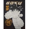 Camiseta Negra Goku Dragon Ball Super