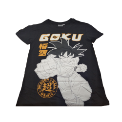 Camiseta Negra Goku Dragon...