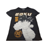 Camiseta Negra Goku Dragon Ball Super