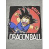 Camiseta Manga Larga Niño Gris Goku Dragon Ball