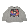 Camiseta Manga Larga Niño Gris Goku Dragon Ball