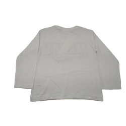 Camiseta Manga Larga Niño Blanca Marvel